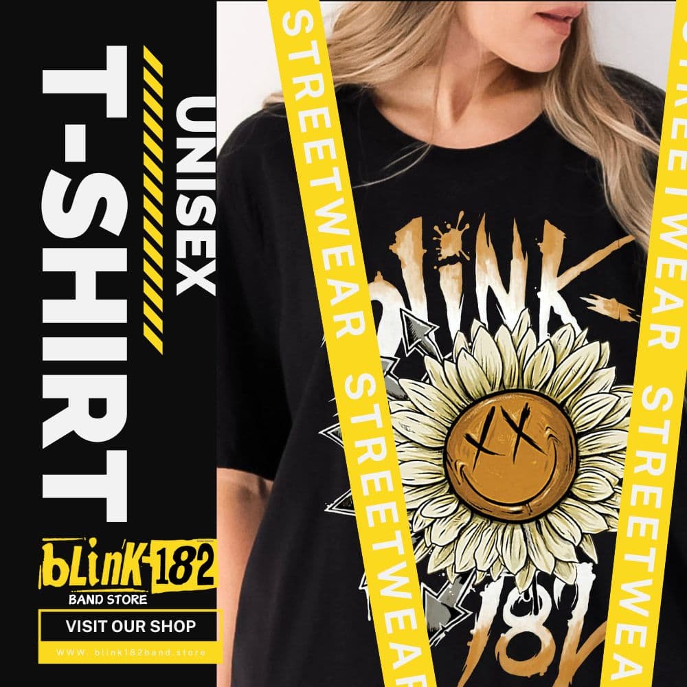 Blink 182 Band T-Shirt