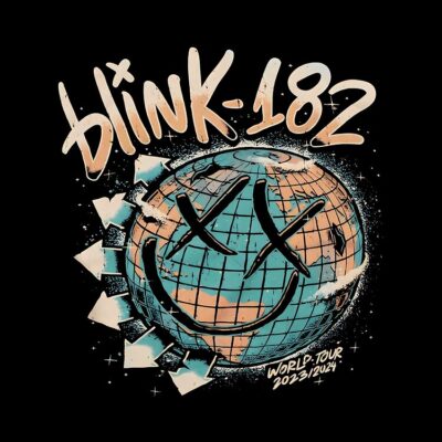 Tote Bag Official Blink 182 Band Merch