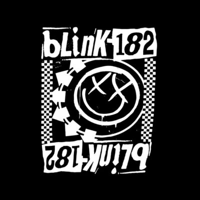 Tote Bag Official Blink 182 Band Merch