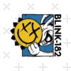 Bunny Smiley Mask Tote Bag Official Blink 182 Band Merch