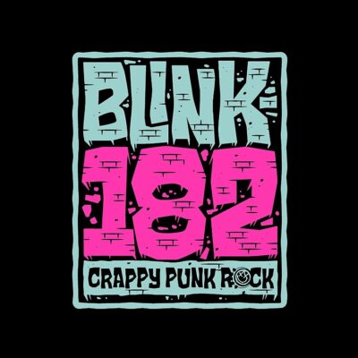 Tote Bag Official Blink 182 Band Merch