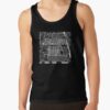 The Wonderland Exploring Tank Top Official Blink 182 Band Merch