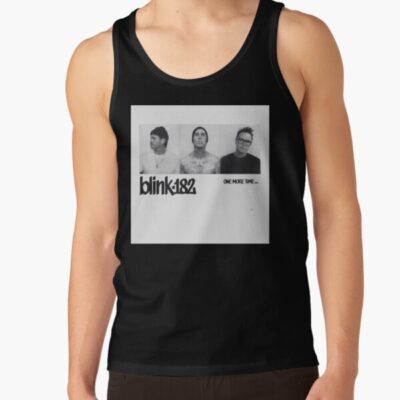 Tank Top Official Blink 182 Band Merch