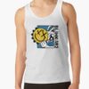 Bunny Smiley Mask Tank Top Official Blink 182 Band Merch