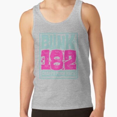 Tank Top Official Blink 182 Band Merch