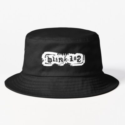 The 182 Eyes Blink Bucket Hat Official Blink 182 Band Merch