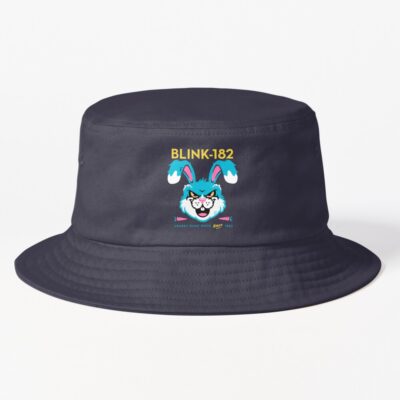 Angry Bunny Bucket Hat Official Blink 182 Band Merch