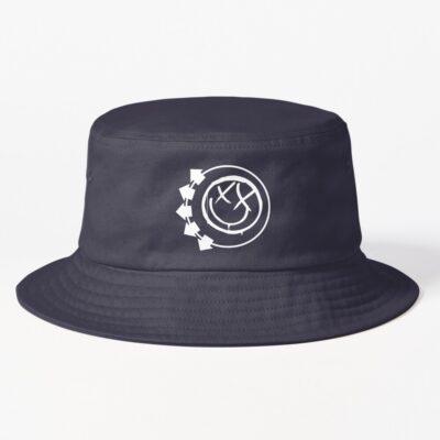 Blink Eyes 182 Times Bucket Hat Official Blink 182 Band Merch