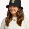 Bunny Smiley Mask Bucket Hat Official Blink 182 Band Merch