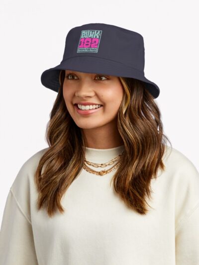 Bucket Hat Official Blink 182 Band Merch