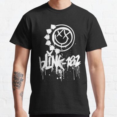 T-Shirt Official Blink 182 Band Merch