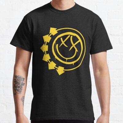 T-Shirt Official Blink 182 Band Merch