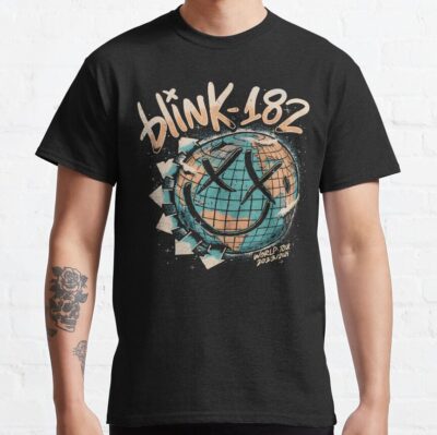 T-Shirt Official Blink 182 Band Merch