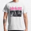 T-Shirt Official Blink 182 Band Merch