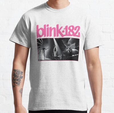 T-Shirt Official Blink 182 Band Merch