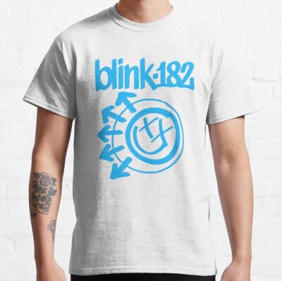 T-Shirt Official Blink 182 Band Merch