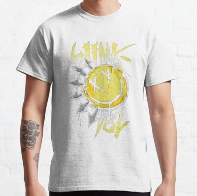 T-Shirt Official Blink 182 Band Merch