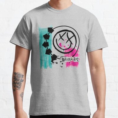 T-Shirt Official Blink 182 Band Merch