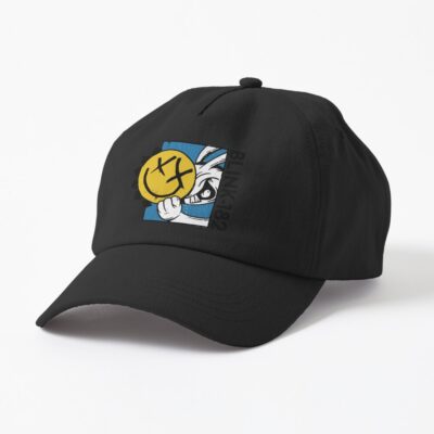 Bunny Smiley Mask Cap Official Blink 182 Band Merch