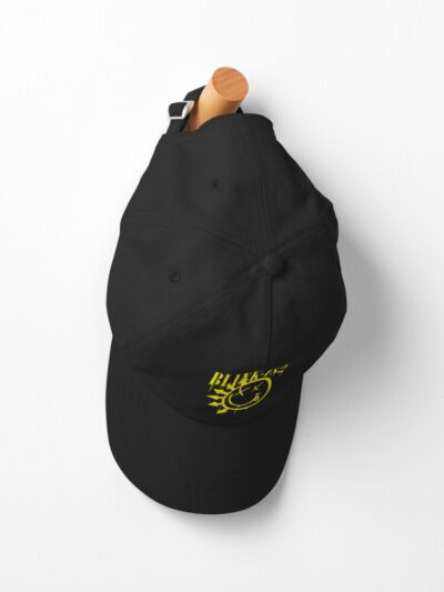 Smiley And Arrow Cap Official Blink 182 Band Merch