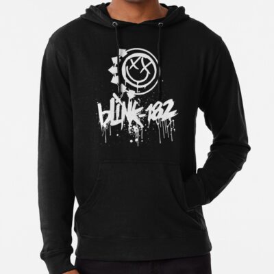 Hoodie Official Blink 182 Band Merch