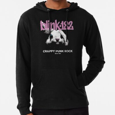 Hoodie Official Blink 182 Band Merch