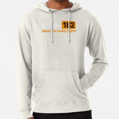 Hoodie Official Blink 182 Band Merch