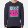 ssrcolightweight sweatshirtmens322e3f696a94a5d4frontsquare productx1000 bgf8f8f8 15 - Blink 182 Band Store