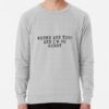 ssrcolightweight sweatshirtmensheather greyfrontsquare productx1000 bgf8f8f8 31 - Blink 182 Band Store