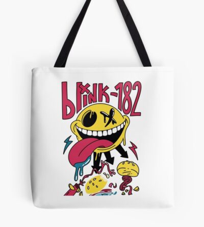 Tounge And Xo Tote Bag Official Blink 182 Band Merch