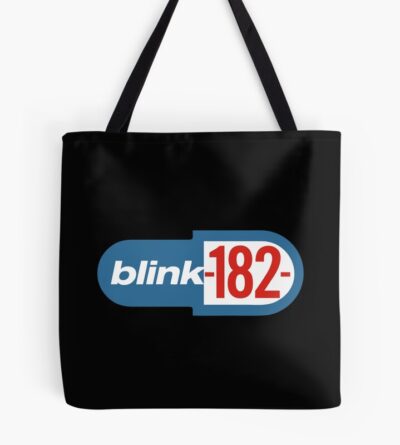 Eyes Blink Some 182 Times Tote Bag Official Blink 182 Band Merch