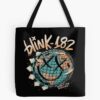  Tote Bag Official Blink 182 Band Merch