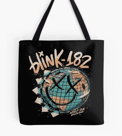 Tote Bag Official Blink 182 Band Merch