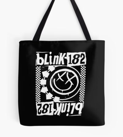 Tote Bag Official Blink 182 Band Merch