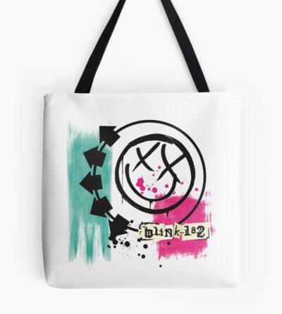 The Tour 'Blink-182,Blink182,Blink 182' Tote Bag Official Blink 182 Band Merch