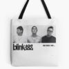  Tote Bag Official Blink 182 Band Merch