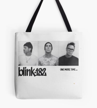 Tote Bag Official Blink 182 Band Merch