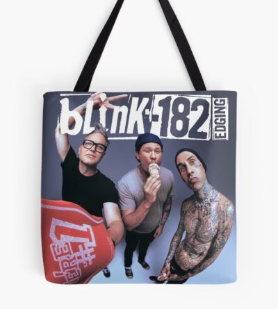 Tote Bag Official Blink 182 Band Merch