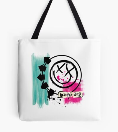 One More Time Enema Of The State-182 Take Off Your And Jacket California Tote Bag Official Blink 182 Band Merch