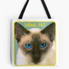 The Bloss Wonderlands Tote Bag Official Blink 182 Band Merch