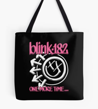 Tote Bag Official Blink 182 Band Merch