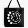 Blink Eyes 182 Times Tote Bag Official Blink 182 Band Merch