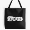 The 182 Eyes Blink Tote Bag Official Blink 182 Band Merch