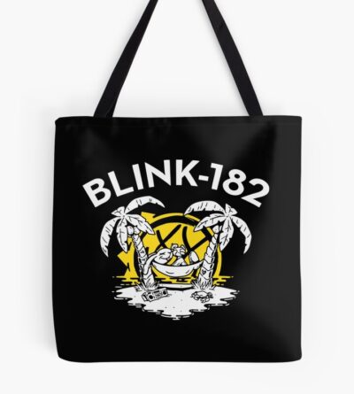 Relax Bunny Tote Bag Official Blink 182 Band Merch