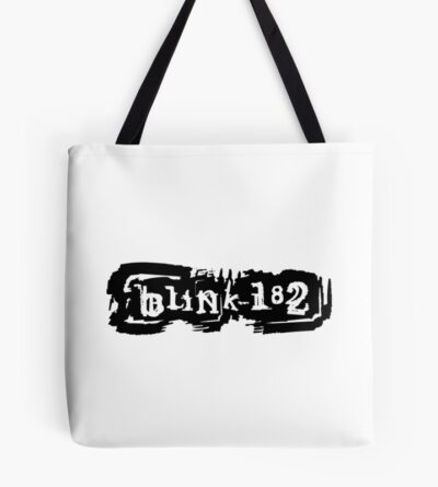 182 The Eyes Blink Tote Bag Official Blink 182 Band Merch