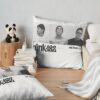  Throw Pillow Official Blink 182 Band Merch