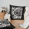  Throw Pillow Official Blink 182 Band Merch