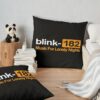  Throw Pillow Official Blink 182 Band Merch