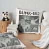 Retro, H, Workaholics Blink 182 Shirt, Blink 182 T Shirt, Blink 182 Tee, Vintage Blink 182 Shirt, Blink 182 Band Tee, Blink 182 Rock Shirt, Vintage Style Shirt Throw Pillow Official Blink 182 Band Merch