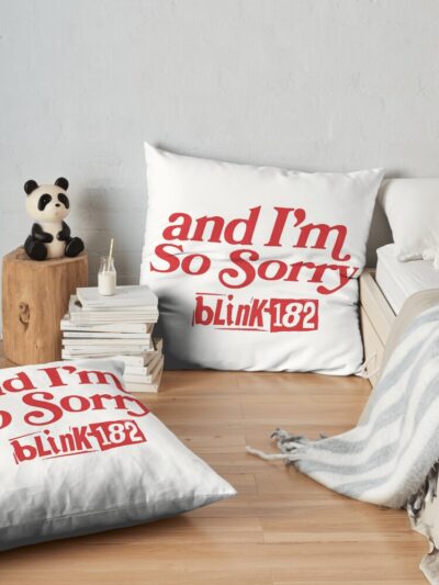 Workaholics Blink 182 Shirt, Blink 182 T Shirt, Blink 182 Tee, Vintage Blink 182 Shirt, Blink 182 Band Tee, Blink 182 Rock Shirt, Vintage Style Shirt Throw Pillow Official Blink 182 Band Merch